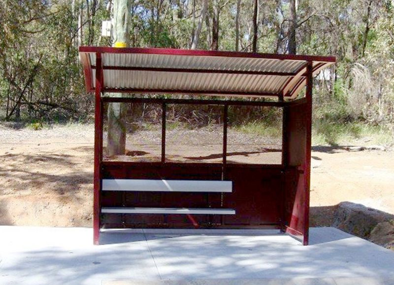 Woodlands-Bus Shelter