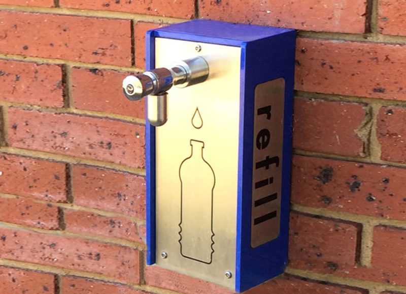 Drinking Fountain: BF200W Wall Mounted
