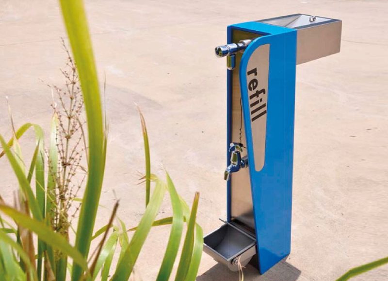 Drinking Fountain: A280