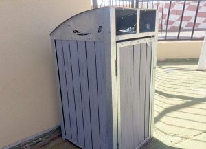 Woodlands TITAN Litter Receptacle