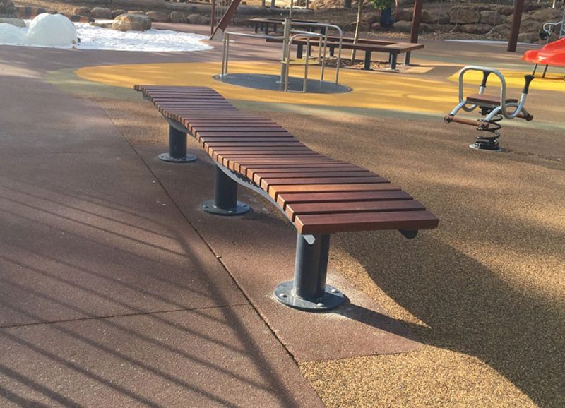 Woodlands Yallingup Wave Bench - Image 3