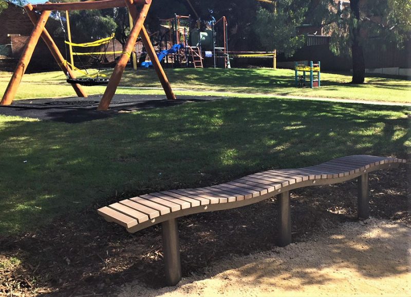 Woodlands Yallingup Wave Bench - Image 4