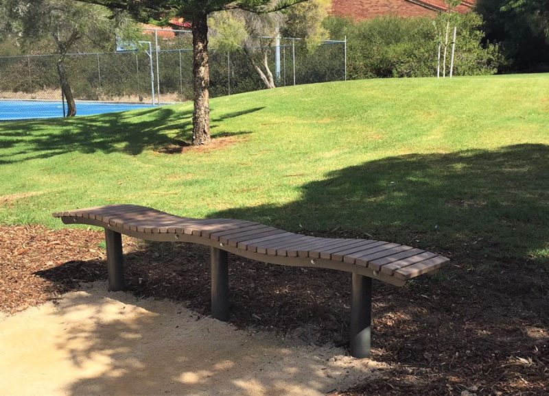 Woodlands Yallingup Wave Bench - Image 5