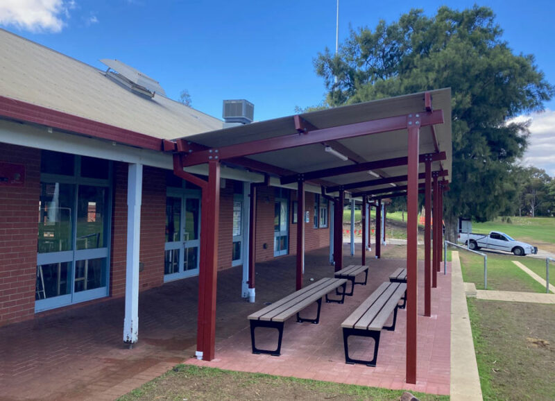 Woodlands Boyd Bench - Image 4