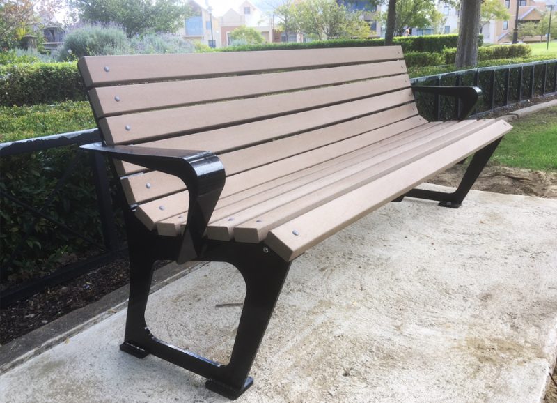 Woodlands Boyd Seat with armrests