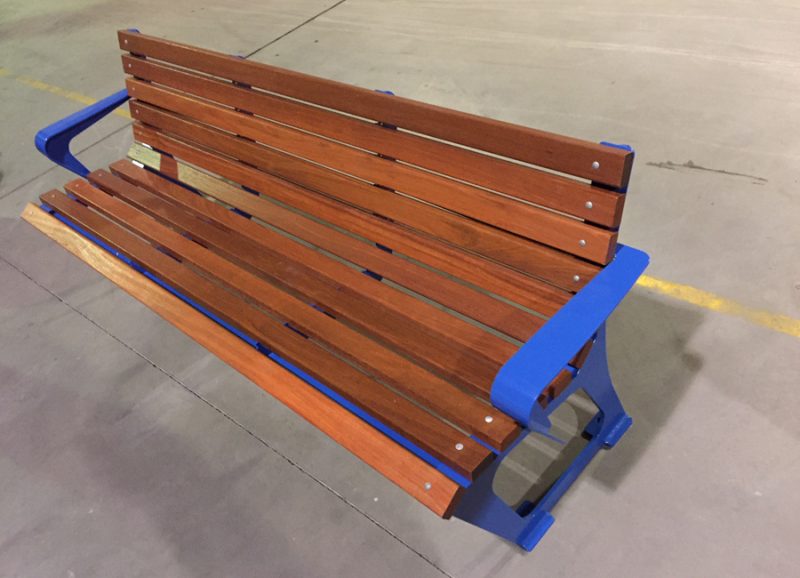 Woodlands Boyd Seat with armrests - Image 2