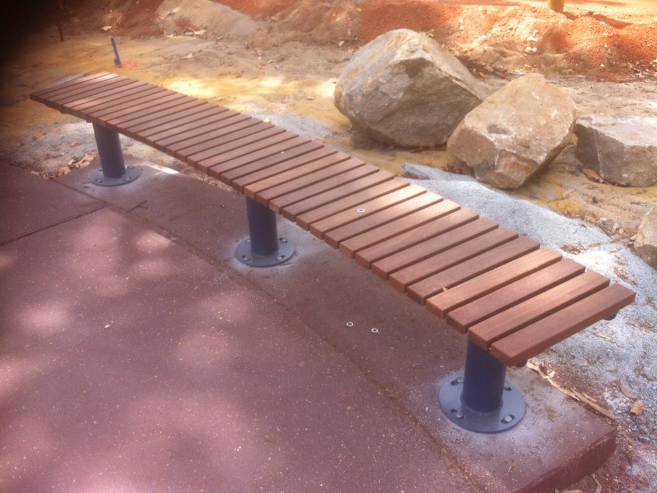 Woodlands Marrinyup Curved Bench