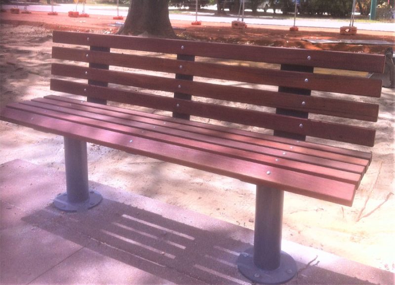 Woodlands Hyde Park Seat - Image 2