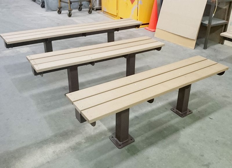 Woodlands Sunrise Bench