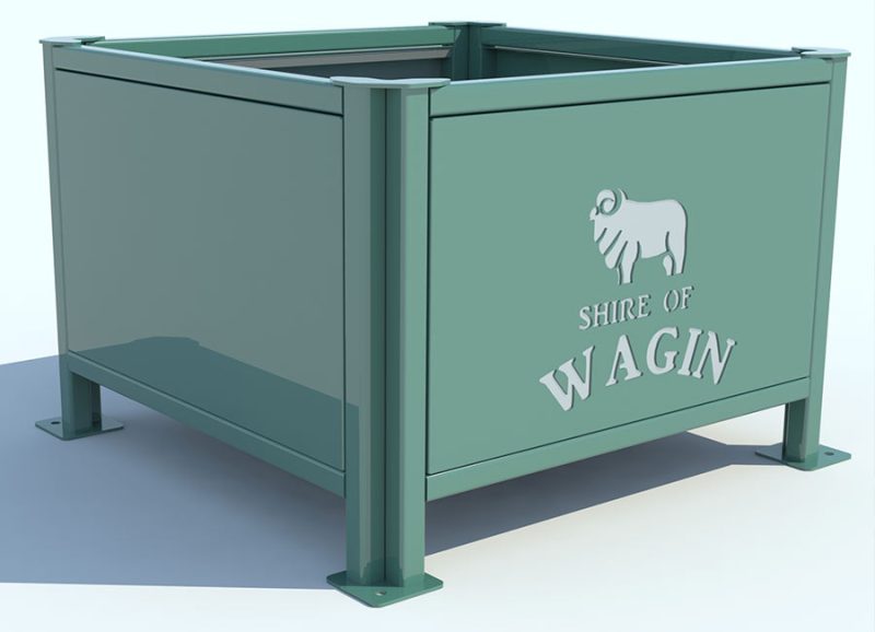 Woodlands Planter Box - Image 4