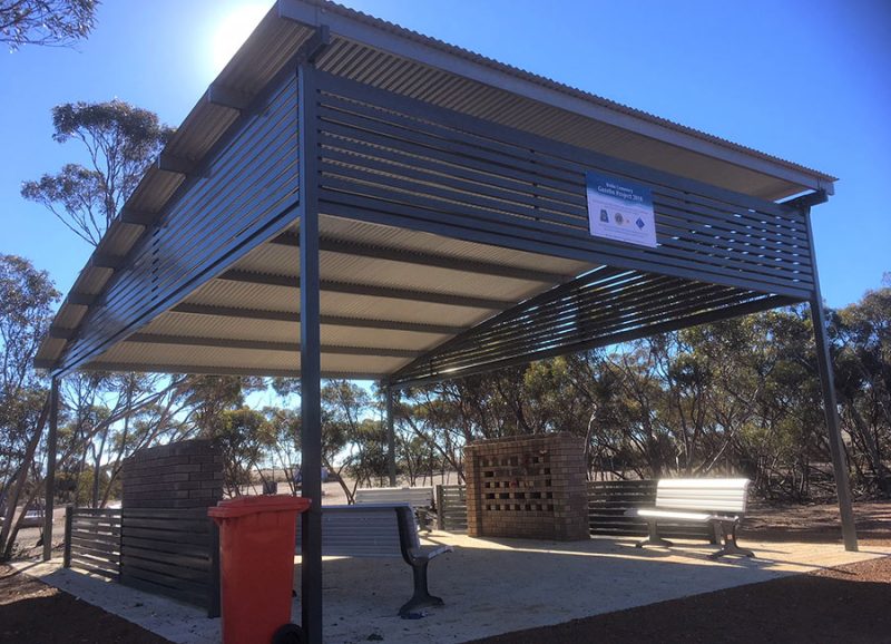 Shire of Kulin Cemetery Custom Gazebo Project