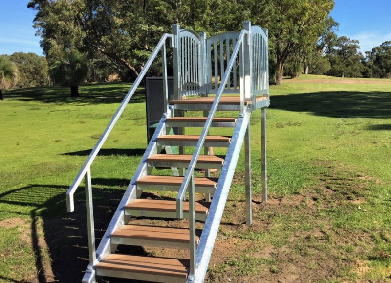Engineered Viewing Deck