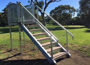Engineered Viewing Deck