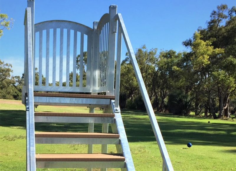 Engineered Viewing Deck