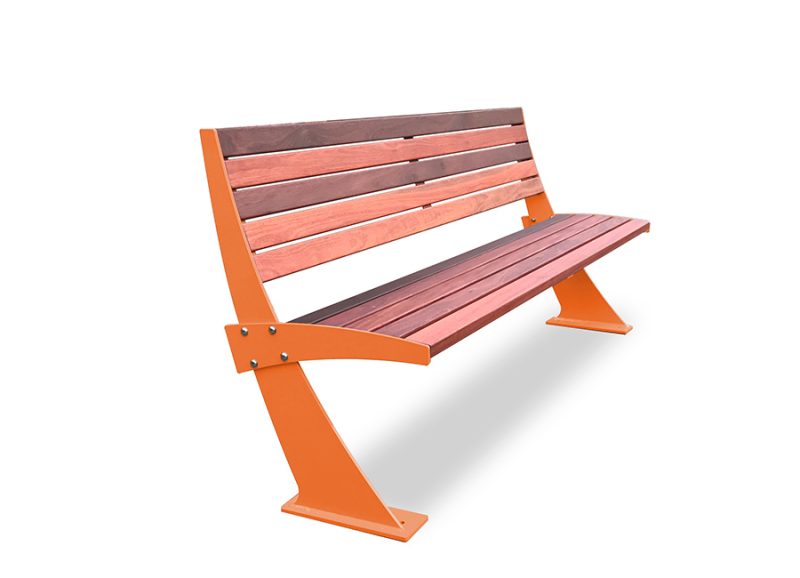 Valletta Seat Orange