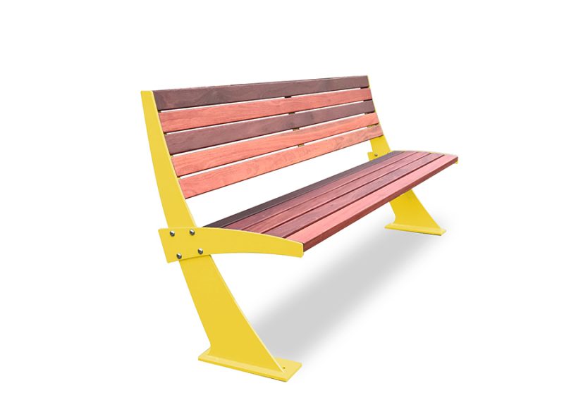 Valletta Seat Yellow