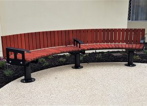 Woodlands Millbrook Curved Seat